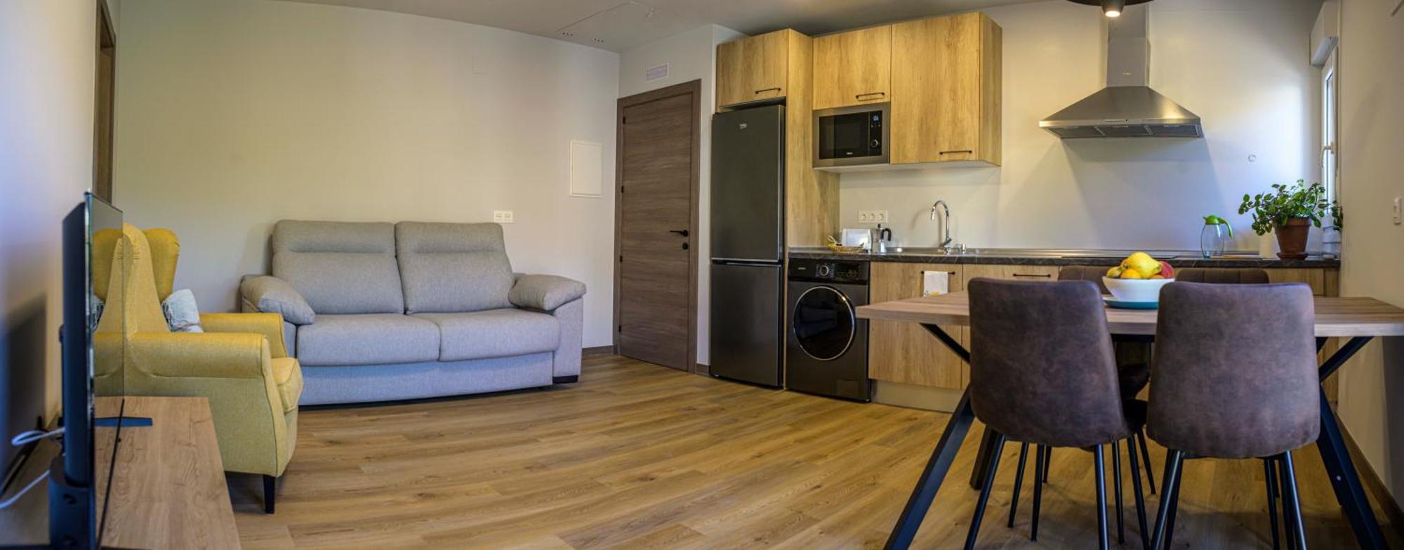 Apartamentos El Puente 科瓦鲁比亚斯 外观 照片