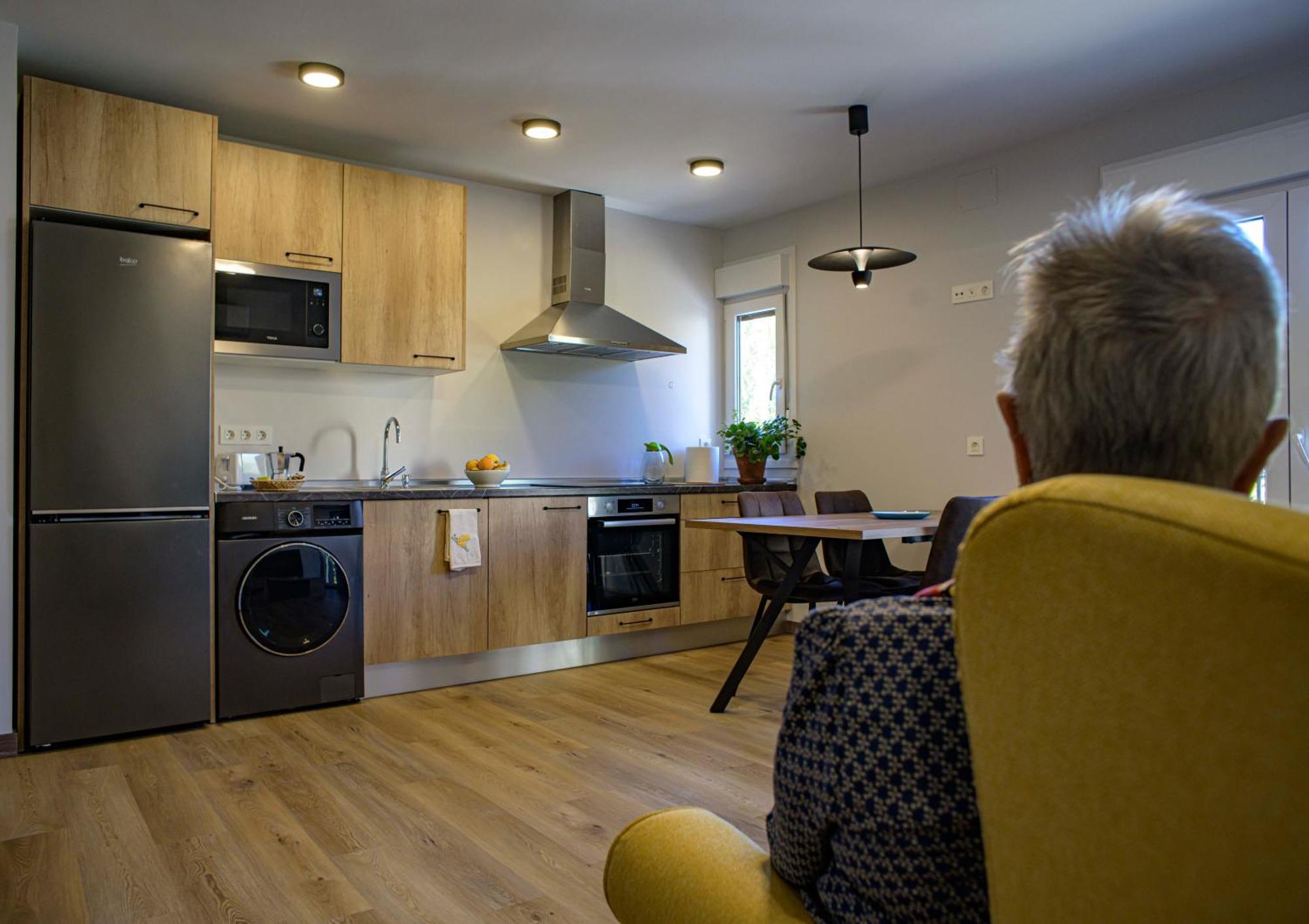 Apartamentos El Puente 科瓦鲁比亚斯 外观 照片
