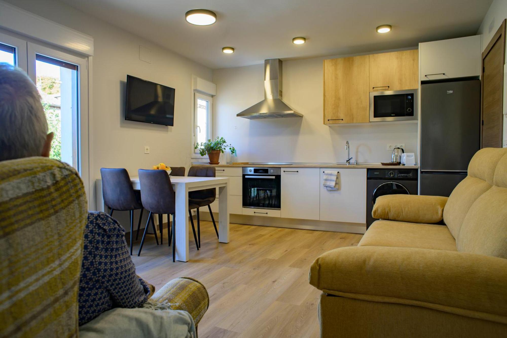 Apartamentos El Puente 科瓦鲁比亚斯 外观 照片